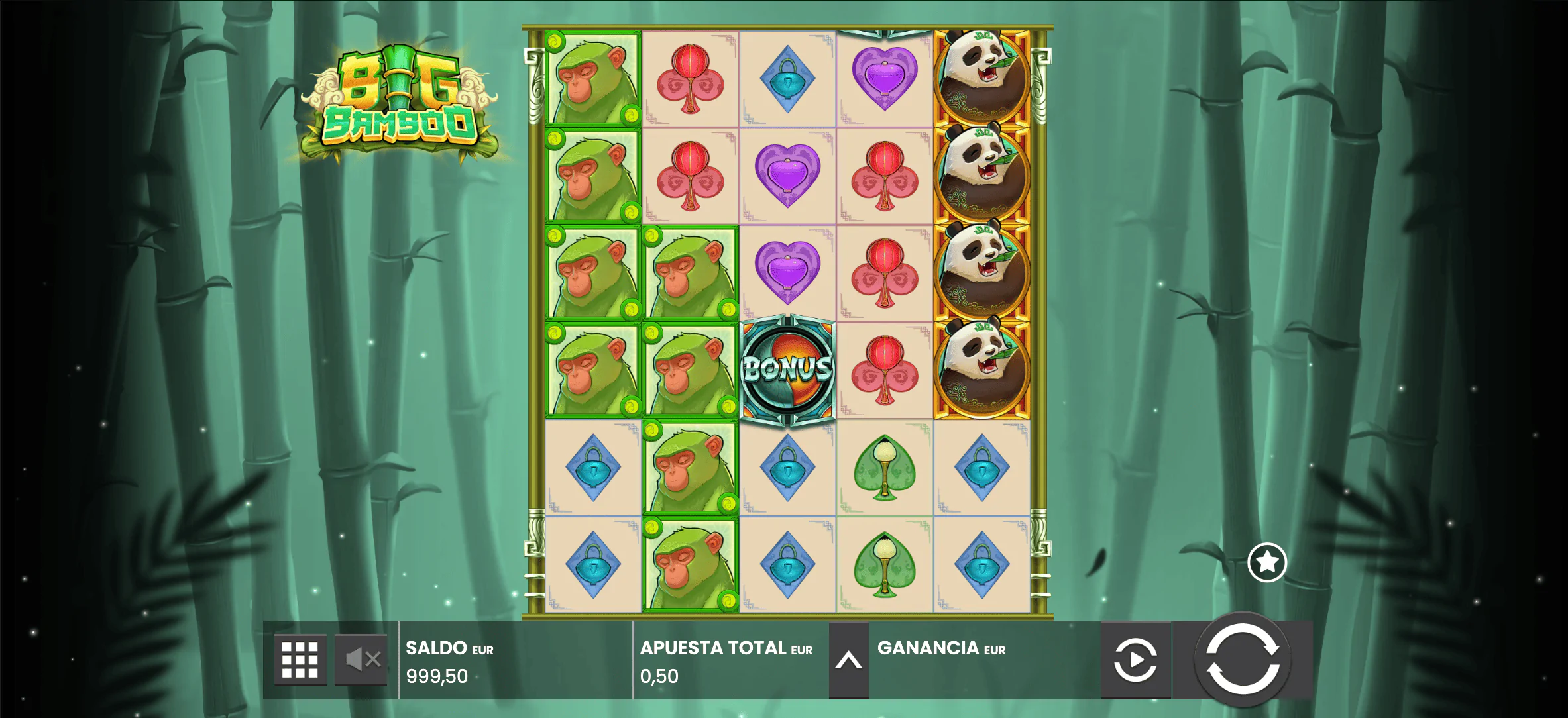 Big-bamboo-slot-PinUp Big Bamboo slot en Pin Up