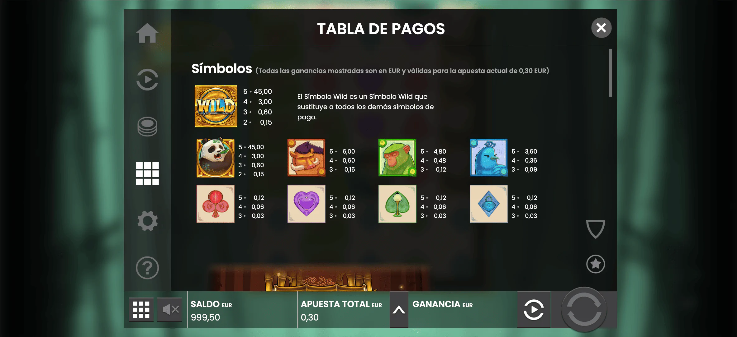 Simbolos-del-Big-Bamboo Big Bamboo Símbolos