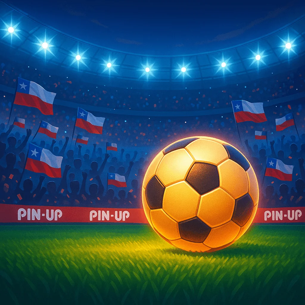 Partido de fútbol en vivo con apuestas activas en la plataforma Pin Up Bet.