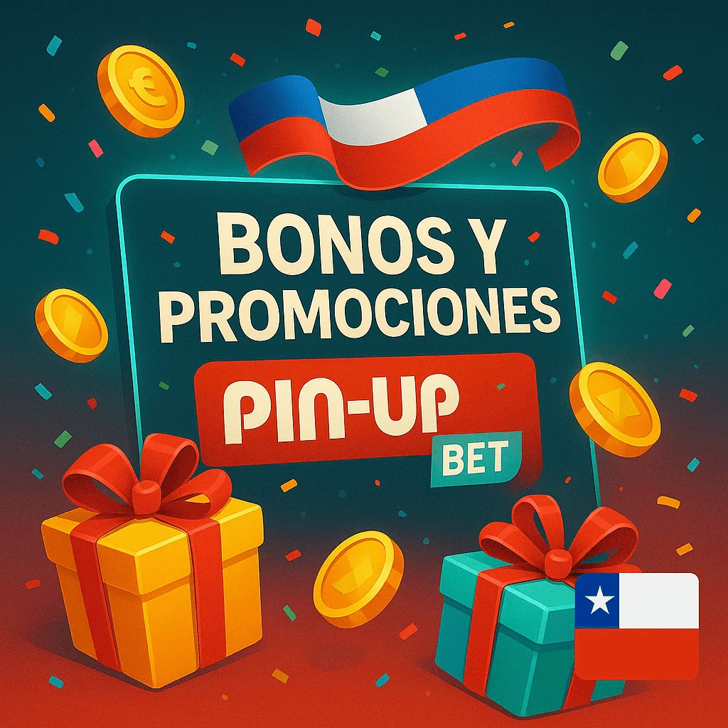 Jugador recibiendo bonos y promociones exclusivas en la plataforma Pin Up Bet.